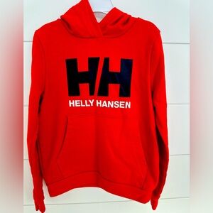 Helly Hansen boys red sweatshirt size 8